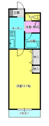 新潟駅 徒歩12分 4階の物件間取画像